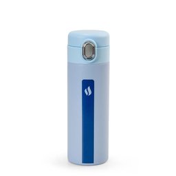 Squeeze Térmico H2o Aço Inox 350 Ml Azul Termopro - 2