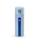 Ver imagem 2 de Squeeze Térmico H2o Aço Inox 350 Ml Azul Termopro