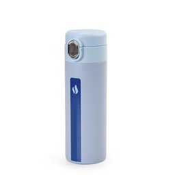 Squeeze Térmico H2o Aço Inox 350 Ml Azul Termopro - 8