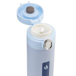 Squeeze Térmico H2o Aço Inox 350 Ml Azul Termopro - 10