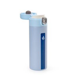 Squeeze Térmico H2o Aço Inox 350 Ml Azul Termopro - 4