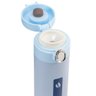 Squeeze Térmico H2o Aço Inox 350 Ml Azul Termopro - 5
