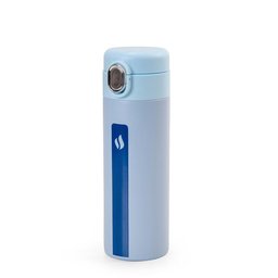 Squeeze Térmico H2o Aço Inox 350 Ml Azul Termopro - 3