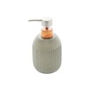 Ver imagem 1 de Dispenser para Sabonete Líquido em Cerâmica Granilite Lines 430ml Lyor Cinza
