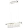 Pedente Metal/cristal Led 18w 4000k Cromado Quality Iluminação #quality Iluminação - 1