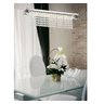 Pedente Metal/cristal Led 18w 4000k Cromado Quality Iluminação #quality Iluminação - 2