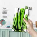 Ver imagem 3 de Abacaxi 2 - Quadros ou Placas Modulares com 4 Peças