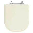 Ver imagem 1 de Assento Sanitário Acrílico Etna Bege para vaso Icasa