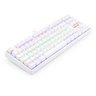 TECLADO MECANICO GAMER DAKSA BRANCO KEYBOARD SWITCH VERMELHO ABNT2 - 3