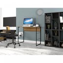 Ver imagem 2 de Escrivaninha Mesa Escritório Industrial 90cm Fabrick