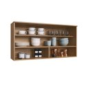 Ver imagem 2 de Armário Aéreo 1 Porta Basculante com Nicho Gaia  Móveis