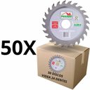 Ver imagem 2 de Kit 50 Discos Serra Vídea 110 X 20 X 24 D Prando Madeira