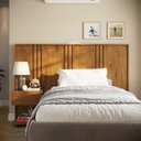 Ver imagem 2 de Cabeceira Sleep Movelove Cama Solteiro + Criado Suspenso