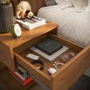 Ver imagem 6 de Cabeceira Sleep Movelove Cama Solteiro + Criado Suspenso