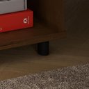 Ver mais imagens de Cabeceira Sleep Movelove Cama Solteiro + Criado Suspenso