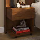 Ver imagem 7 de Cabeceira Sleep Movelove Cama Solteiro + Criado Suspenso