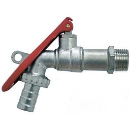 Torneira p/ Jardim c/ Trava para Cadeado 1/2" - Sfera Emmeti - 3