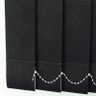 Persiana Vertical em Tecido Blackout Crisdan Largura 1,40 X 1,40 Altura Preto - 4