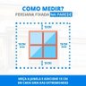 Persiana Vertical em Tecido Blackout Crisdan Largura 1,40 X 1,40 Altura Preto - 7