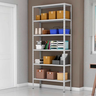 Estante de Aço 6 Prateleiras 60cm – Organizador para Casa, Escritório ou Depósito - Cinza - 5