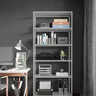 Estante de Aço 6 Prateleiras 60cm – Organizador para Casa, Escritório ou Depósito - Cinza - 3