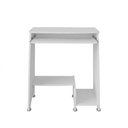 Ver imagem 2 de Mesa para Computador Elegante para Estudo e Trabalho com Estilo Contemporaneo Branco Pixel