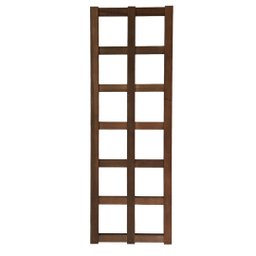 Treliça Jardim Vertical Eucalipto 30x90 cm Stain Nogueira - 2