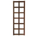 Ver imagem 1 de Treliça Jardim Vertical Eucalipto 30x90 cm Stain Nogueira