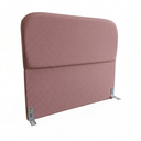 Ver imagem 1 de Cabeceira de Cama Box Casal 140cm Orgânica Rose - Veludo