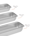 Ver imagem 3 de Conjunto de Formas para Pães 3 Peças