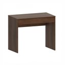 Ver imagem 2 de Mesa de Computador Ravi Casa D 1 Gaveta 90cm Castanho