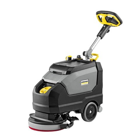 Lavadora e Secadora de Piso a Bateria 1400m²/h Bd Fit Karcher