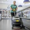 Lavadora e Secadora de Piso a Bateria 1400m²/h Bd Fit Karcher - 10