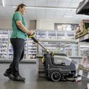 Ver mais imagens de Lavadora e Secadora de Piso a Bateria 1400m²/h Bd Fit Karcher