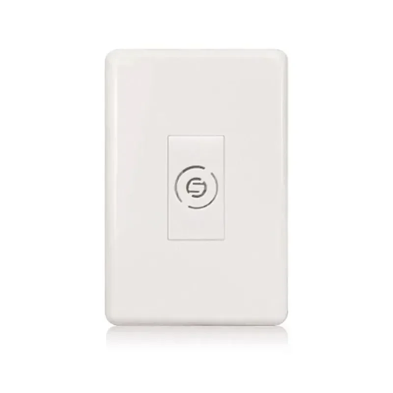 Ver imagem 1 de Conjunto Campainha Cigarra Bivolt Branco Stella Steck