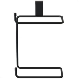 Porta Papel Higiênico Caixa Acoplada Suporte Preto Arm - 5