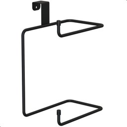 Porta Papel Higiênico Caixa Acoplada Suporte Preto Arm - 4