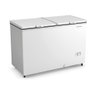 Freezer Horizontal Inverter Dupla Ação Metalfrio Da420iftech 417 Litros Branco Bivolt - 1
