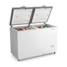 Freezer Horizontal Inverter Dupla Ação Metalfrio Da420iftech 417 Litros Branco Bivolt - 2