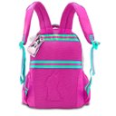 Ver imagem 2 de Mochila Escolar de Costas Rebecca Bonbon Holografico Rosa