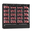 Ver imagem 2 de Auto Serviço Vanguard Extra Frio 4 Portas Vidro Aquecido Preto/preto Asvef4p 220v - Refrimate