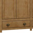 Ver imagem 6 de Guarda Roupa Casal 12 Portas com Espelho e Maleiro Mazzaro F06 Freijó - Lyam Decor