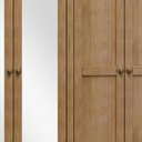 Ver imagem 7 de Guarda Roupa Casal 12 Portas com Espelho e Maleiro Mazzaro F06 Freijó - Lyam Decor