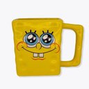 Ver imagem 2 de Caneca Formato 3d 450ml Bob Esponja