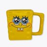 Caneca Formato 3d 450ml Bob Esponja - 2