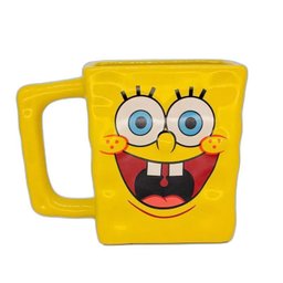 Caneca Formato 3d 450ml Bob Esponja - 1