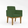 Poltrona para Escritório - Balaqui Decor Cor:Verde - 1