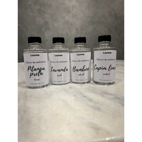 Refil para Difusor de Ambientes 200ml - Peônia
