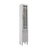 Paneleiro Simples Modulado com Vidro Fidelitá Viena 35cm 2 Portas - 3