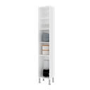 Ver imagem 4 de Paneleiro Simples Modulado com Vidro Fidelitá Viena 35cm 2 Portas
